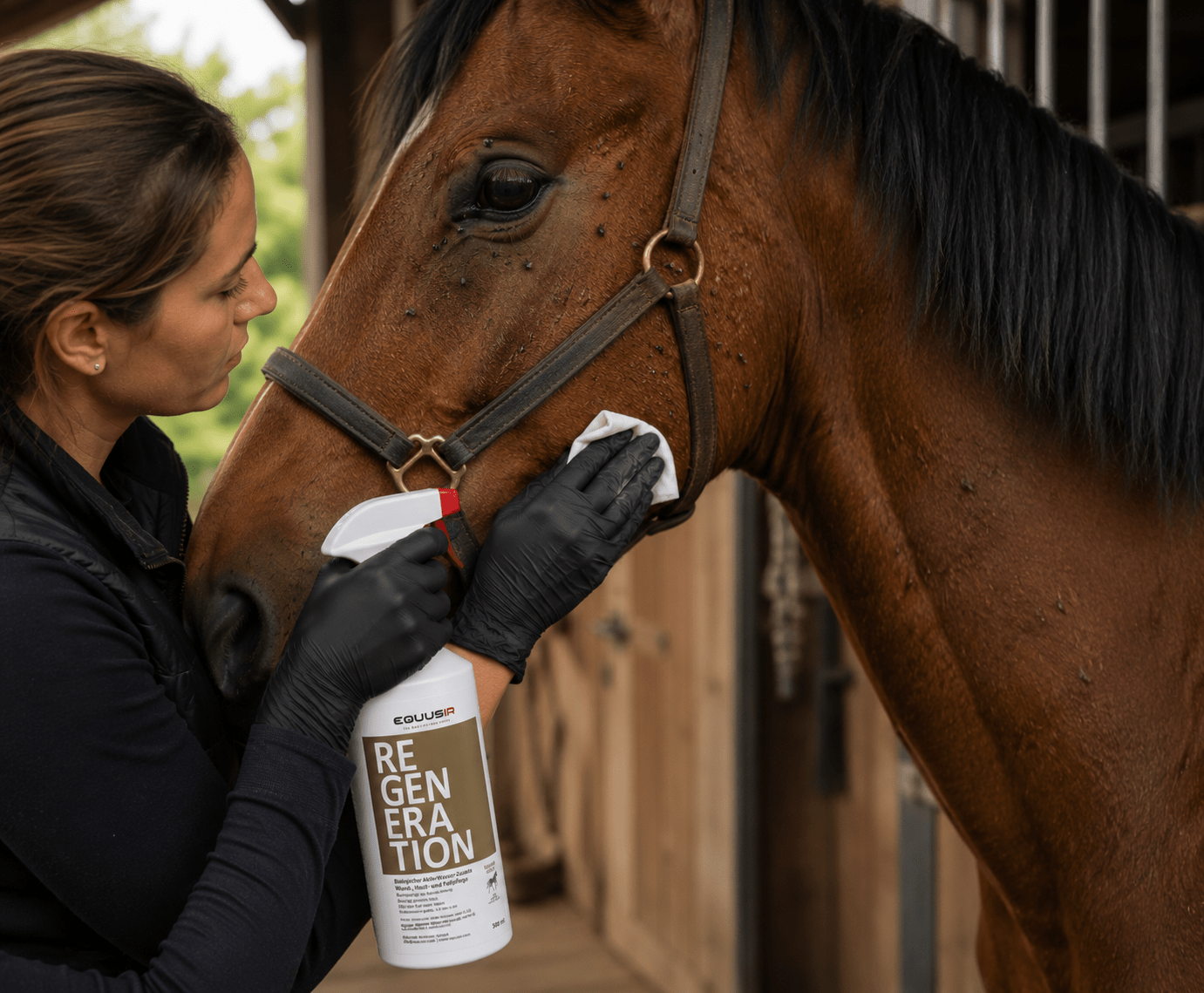 EQUUSIR BIONIC Regenerace po hmyzím štípnutí